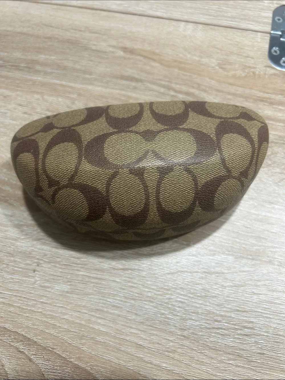 Coach hard shell sunglass case.